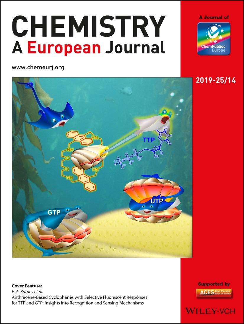 Chem eur j. Chemistry: a European Journal.